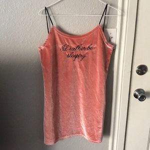 I’d Rather Be Sleeping Panama Dress